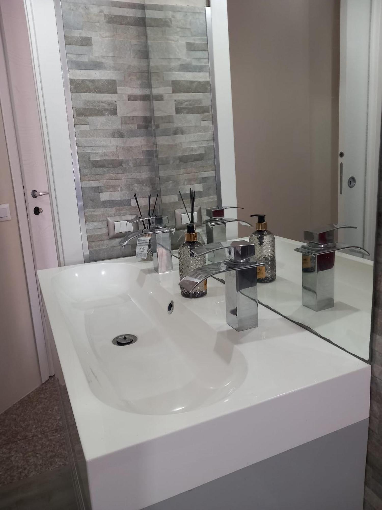 Bluesky Apartment - Third Floor جيارديني ناكسوس المظهر الخارجي الصورة
