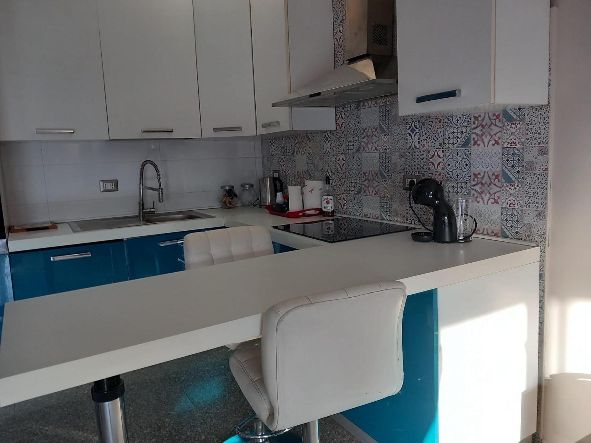 Bluesky Apartment - Third Floor جيارديني ناكسوس المظهر الخارجي الصورة